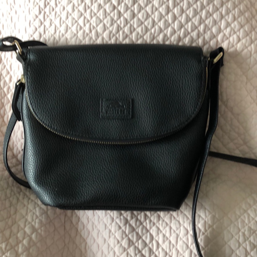 Roots crossbody purse